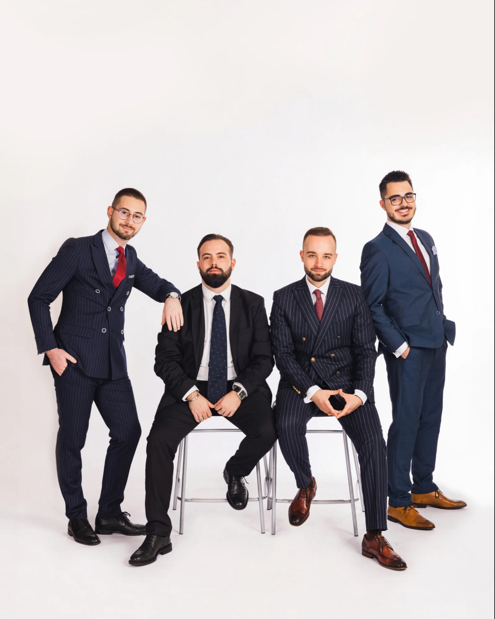 Fotografie de grup a echipei SGA